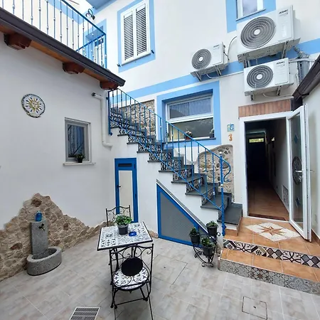 Alojamento de Acomodação e Pequeno-almoço La Rosa Dei Venti Marina di Gioiosa Ionica