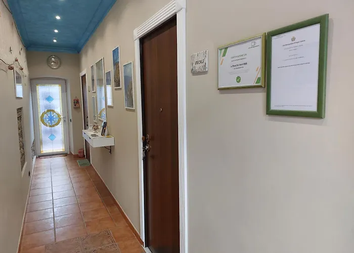 לינה וארוחת בוקר La Rosa Dei Venti 4*