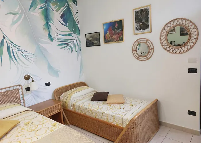 Alojamento de Acomodação e Pequeno-almoço La Rosa Dei Venti Marina di Gioiosa Ionica