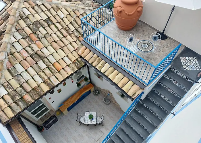 La Rosa Dei Venti Alojamento de Acomodação e Pequeno-almoço Marina di Gioiosa Ionica