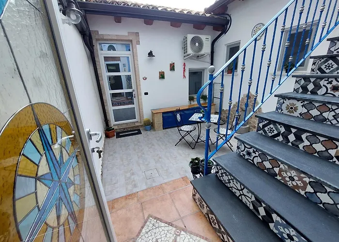 Alojamento de Acomodação e Pequeno-almoço La Rosa Dei Venti Marina di Gioiosa Ionica