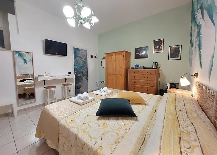 La Rosa Dei Venti Alojamento de Acomodação e Pequeno-almoço Marina di Gioiosa Ionica