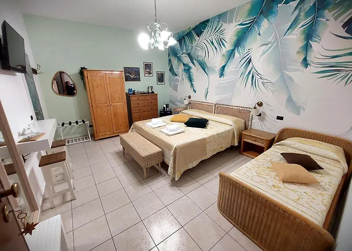 La Rosa Dei Venti לינה וארוחת בוקר 4*